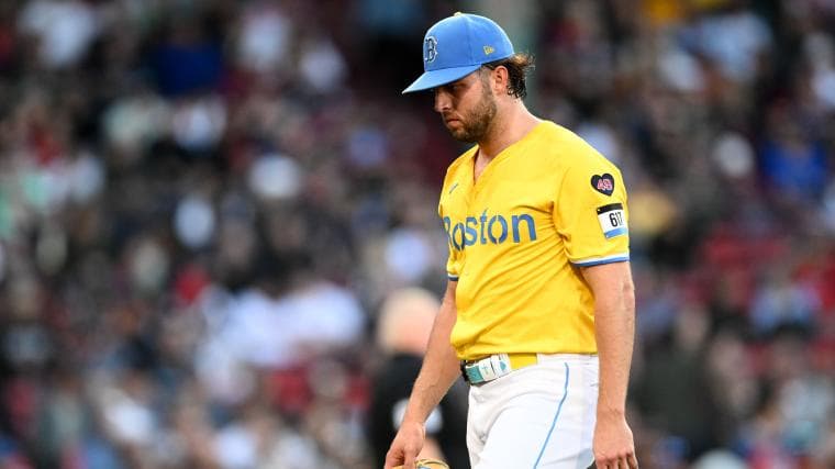 Red Sox's Kutter Crawford Provides Update After Latest Setback