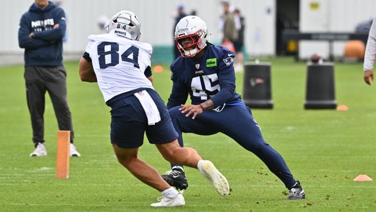 Report: Patriots Rookie Charged With Domestic Assault and Battery