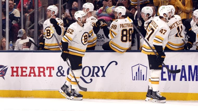 Bruins Reveal Plan On Whether Or Not To Rest Regulars In Game 82