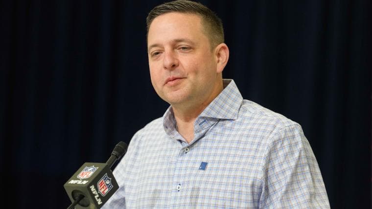 Eliot Wolf 'Really Excited' About Patriots Drafting Caleb Lomu