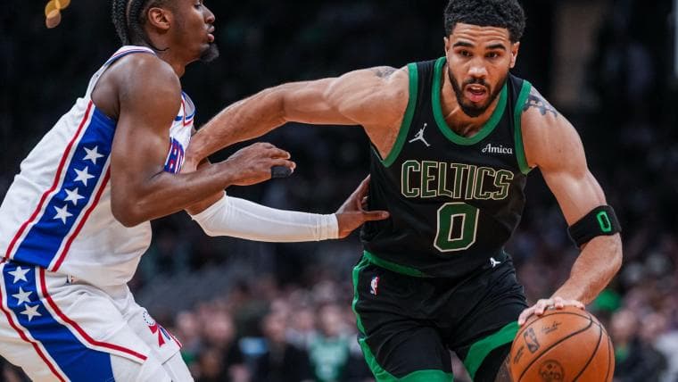 Jayson Tatum Reveals Massive Injury Update Ahead Of Looming Game 7 Vs. 76ers