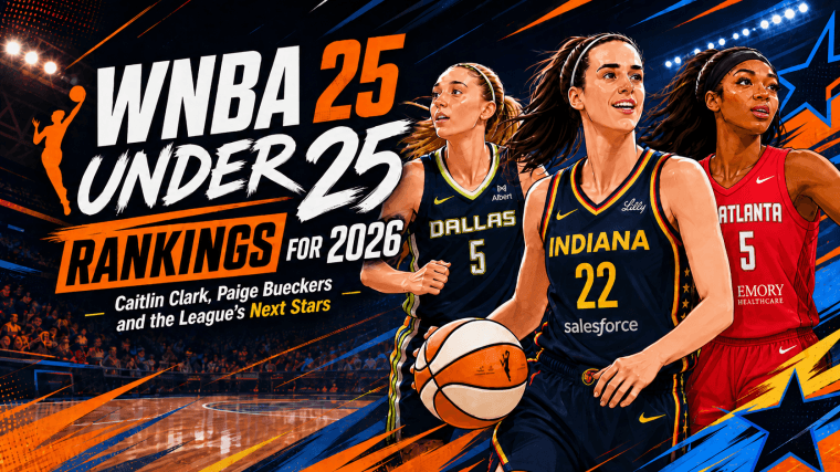WNBA 25 Under 25 Rankings for 2026: Caitlin Clark, Paige Bueckers and the League’s Next Stars