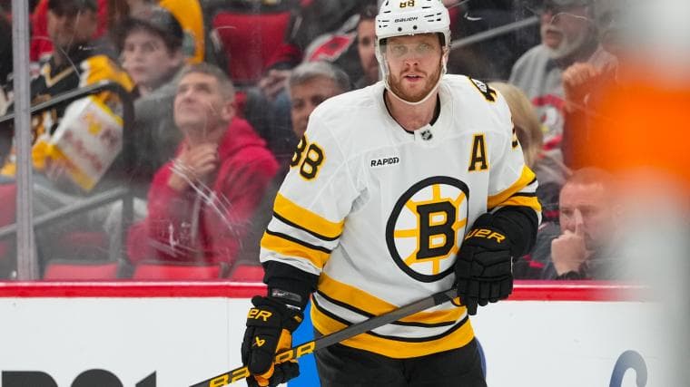 David Pastrnak Believes Bruins Top Line Still Need To 'Find Our Game'