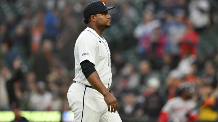 Even Tigers Manager Won't Back Up Framber Valdez For 'Low Moment' Againt Red Sox