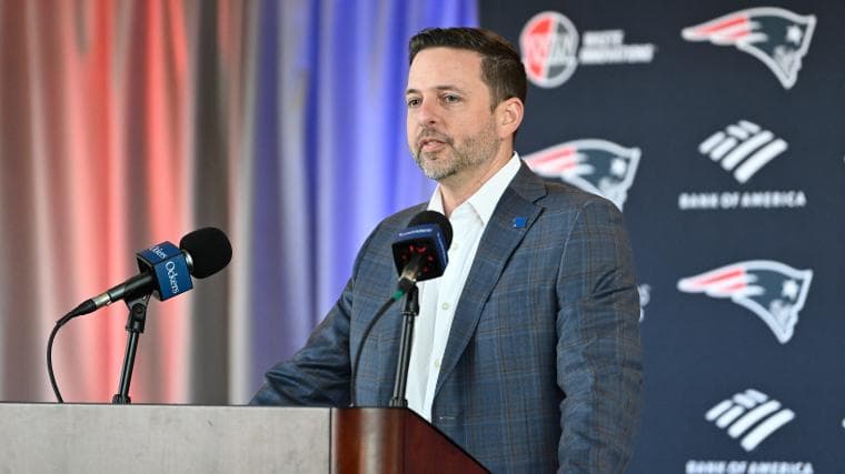 Patriots' Eliot Wolf Details Strengths Of 2026 NFL Draft