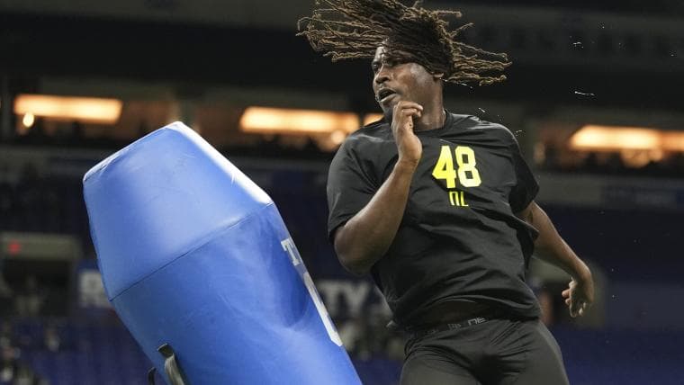 Patriots Predicted To Select 20-Sack Defensive End To Bolster Front With Dre’Mont Jones