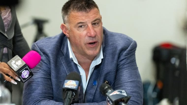 NFL Reportedly Makes Mike Vrabel Decision Amid Dianna Russini Controversy