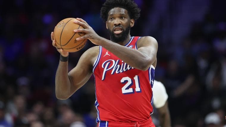 76ers Announce Joel Embiid Injury Update Amid NBA Playoffs Series Vs. Celtics