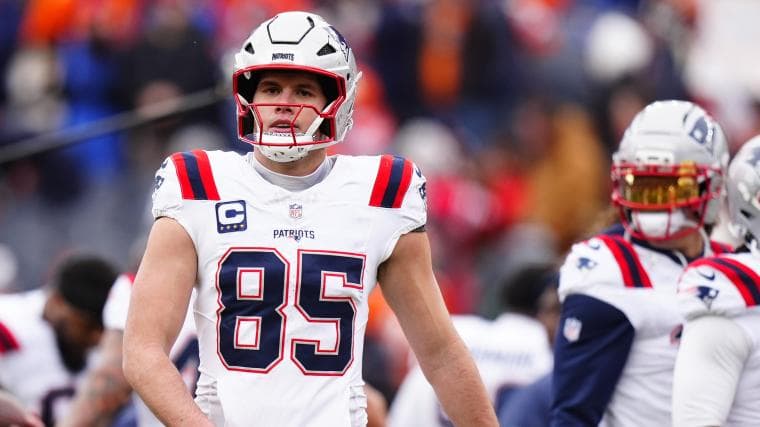 Hunter Henry Sends Drake Maye Message Ahead Of Important Year With Patriots