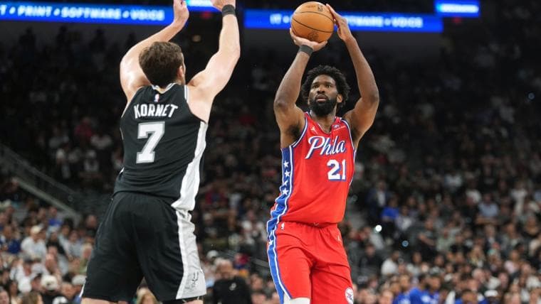 Nick Nurse 'Hopeful' As Joel Embiid Returns To Practice Before Celtics-76ers Game 3