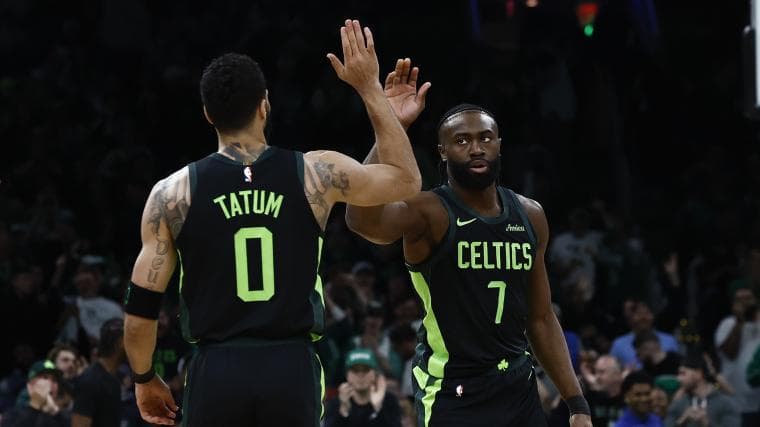 Joe Mazzulla Attacks 'Unfair' Narrative Around Celtics' Superstar Duo