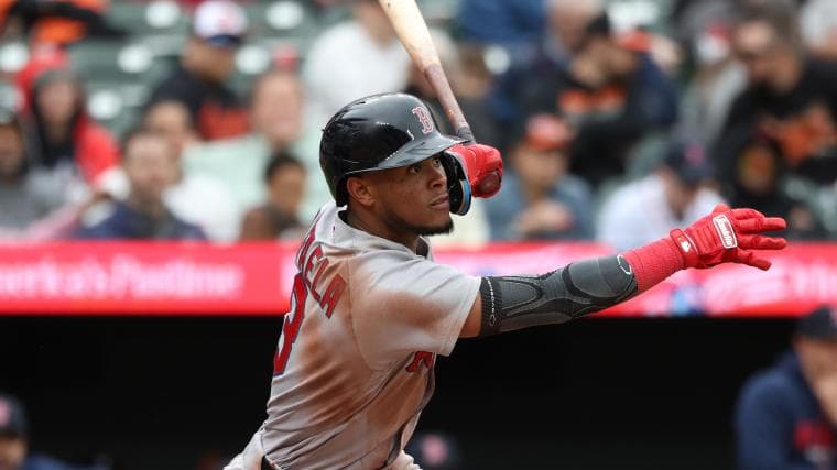 Ceddanne Rafaela Expects Red Sox To Be In 'Pretty Good Spot' Come September