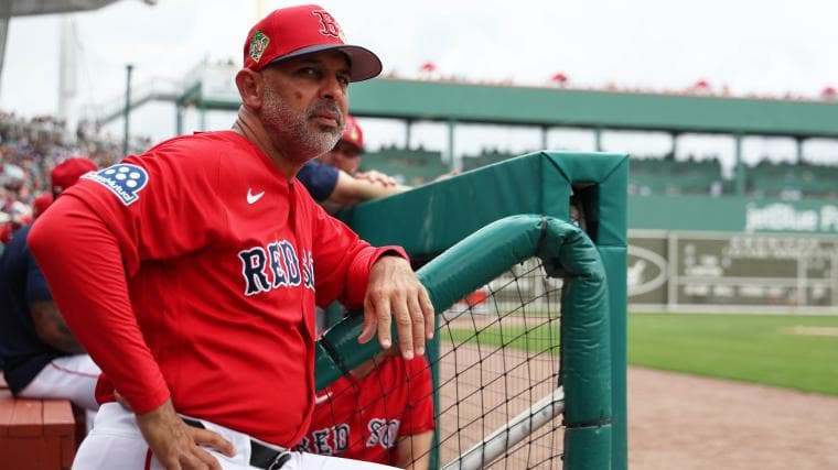 Red Sox Fire Manager Alex Cora