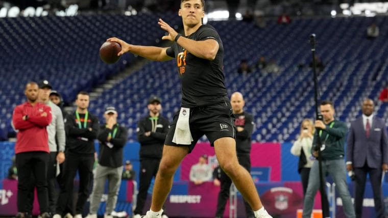 Insider Expects Patriots To 'Roll The Dice' On 28-TD QB In NFL Draft