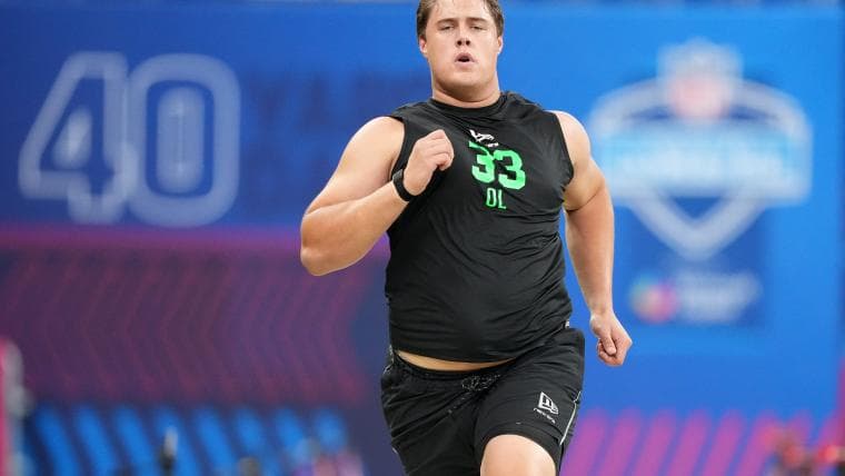 Patriots O-Linemen Use Instagram To Welcome First-Rounder Calem Lomu