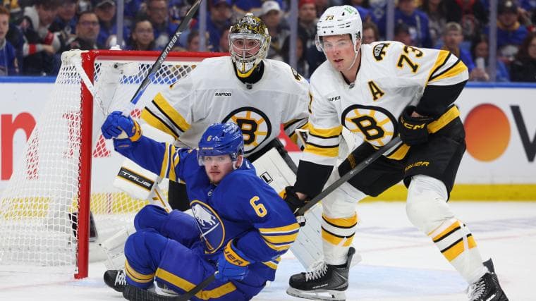 Bruins Preparing For 'Long Series' After Stunning Game 1 Loss