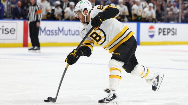 Bruins Fans Will Love David Pastrnak's Bruins Boston-First Mentality