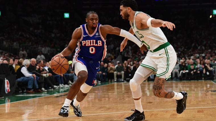 Celtics Start Playoffs With Emphatic Game 1 Win Over 76ers