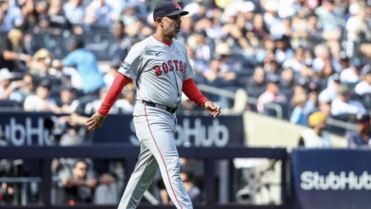 Alex Cora Shakes Up Slumping Red Sox Lineup Vs. Yankees