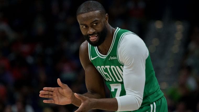 Jaylen Brown Drops Truth Bomb About Raging NBA MVP Debate