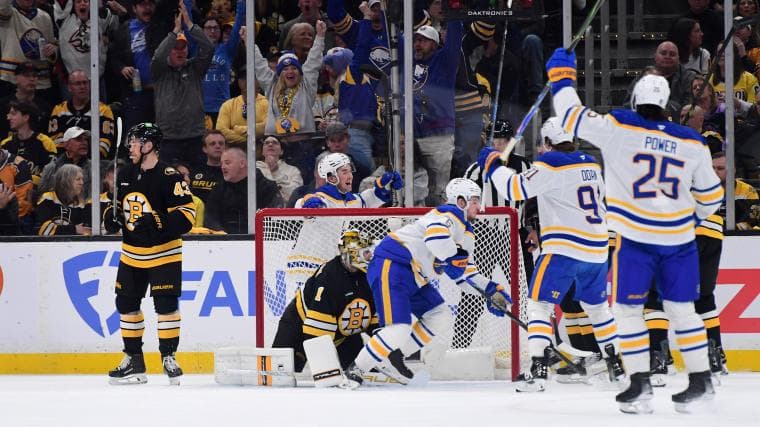 Bruins Call Game 4 Loss 'Embarrassing' As Boston On Brink Of Elimination