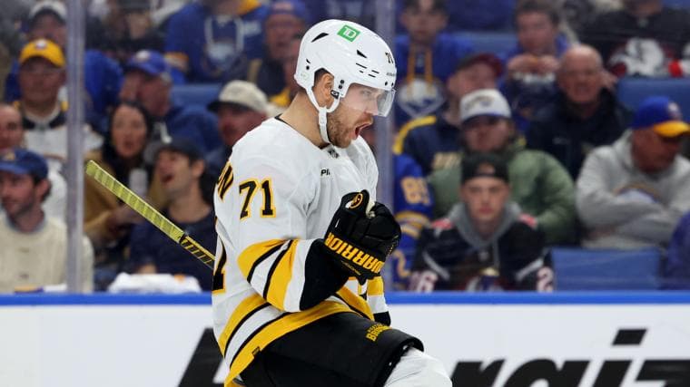 Bruins Rule Out Pivotal Second-Liner For Must-Win Game 6