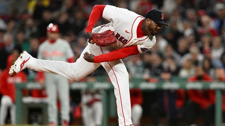 Chad Tracy Explains Aroldis Chapman Decision In Latest Red Sox Loss