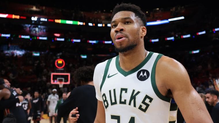 Giannis Antetokounmpo Opens Door For Celtics Trade With Two-Word Comment