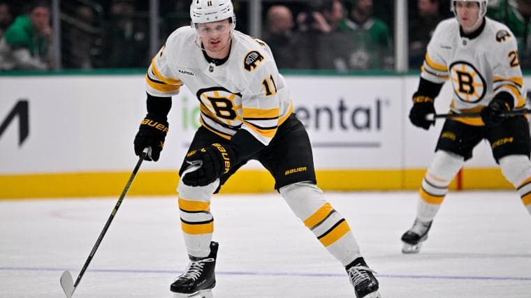 Casey Mittelstadt Eager To Play 'Villain Role' For Bruins Against Sabres