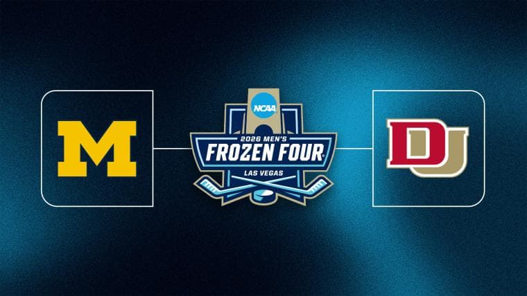 Michigan vs. Denver Score, Live Updates, Highlights From 2026 NCAA Frozen Four