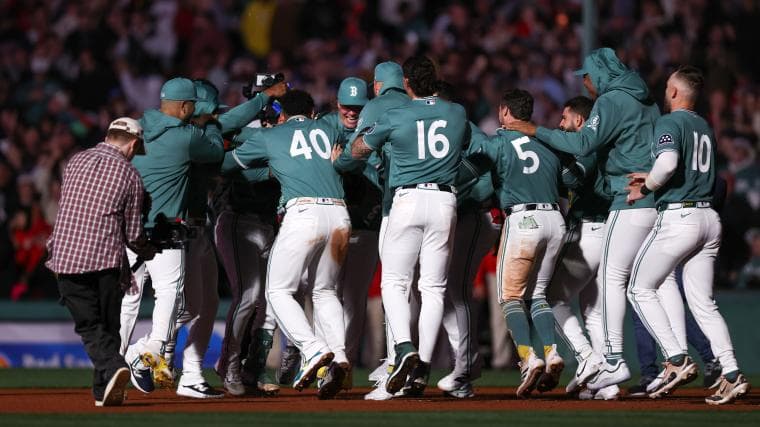 Red Sox Continue Unbelievable Trend In City Connect Jerseys Vs. Tigers