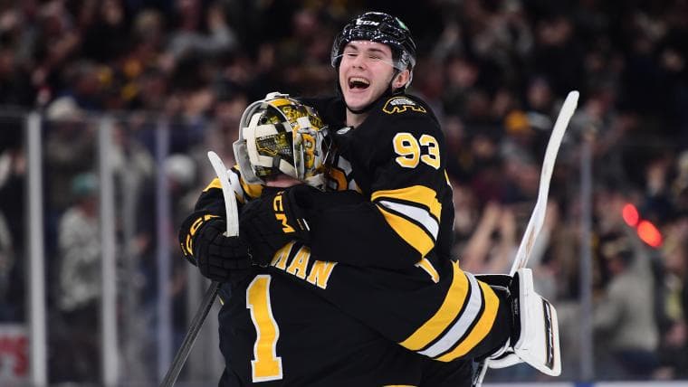 Bruins Rookie Earns Player Of Game Honors In First IIHF World Championship Game