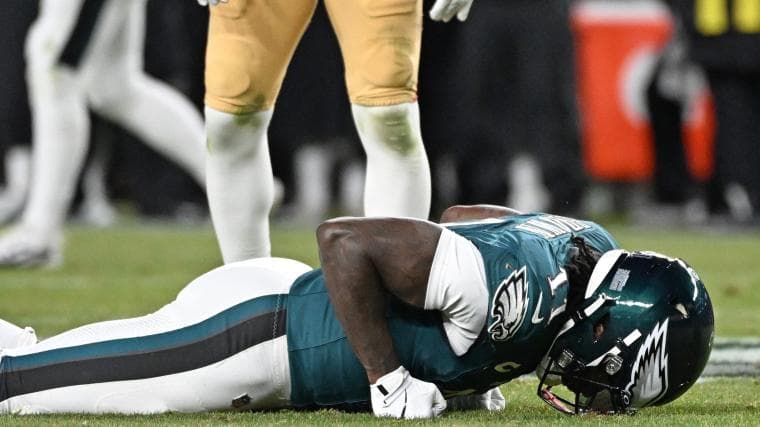 NFL Writer Identifies How Potential A.J. Brown Trade To Patriots Could Reshape Draft