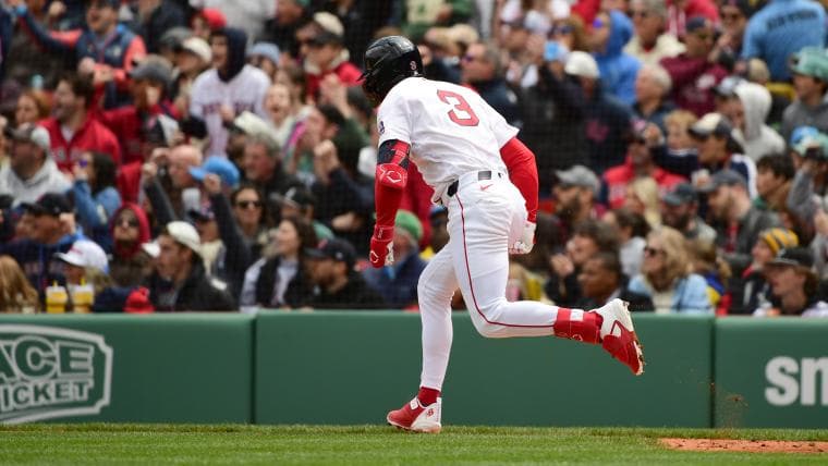 Ceddanne Rafaela Reacts To Clutch Pinch-Hit In Red Sox Victory