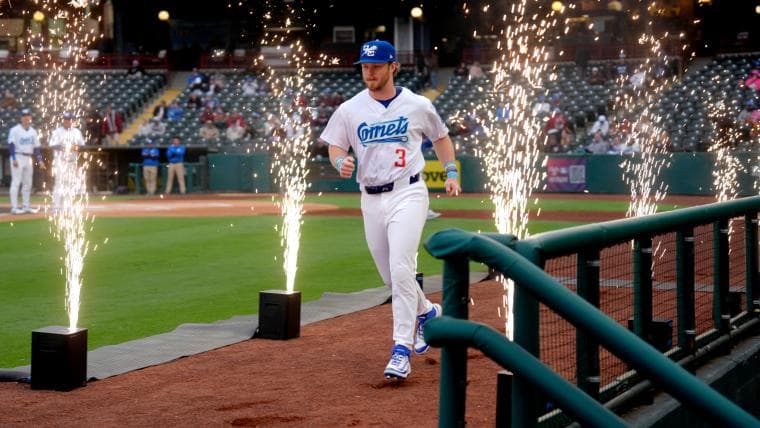 Player Red Sox Traded Away For Dustin May Leading Entire Minor Leagues In Home Runs