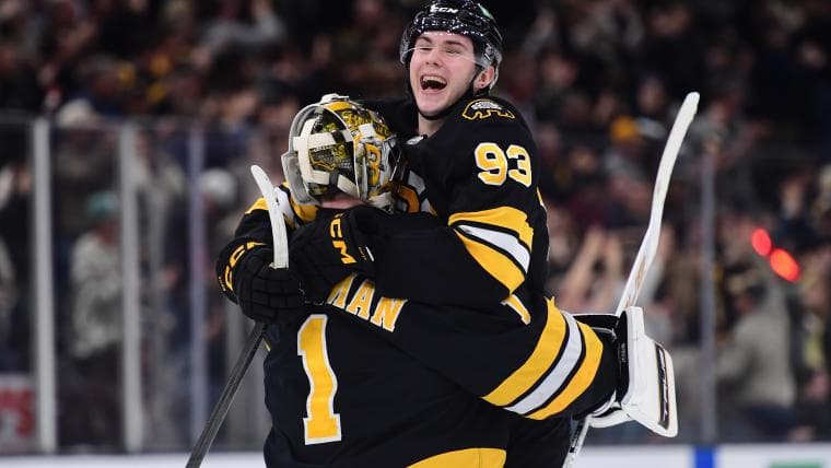 Bruins Hid Jeremy Swayman From Sabres All Season