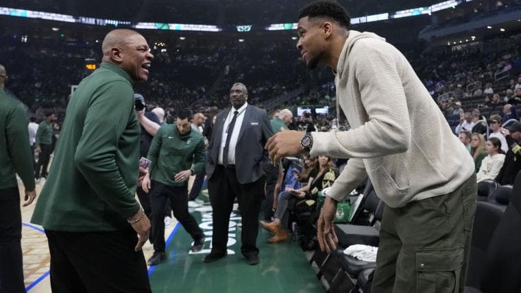 Bucks Star Rips Ex-Celtics Coach Doc Rivers, Says Giannis Antetokounmpo 'Is Gonna Show Up Whenever He Wants'
