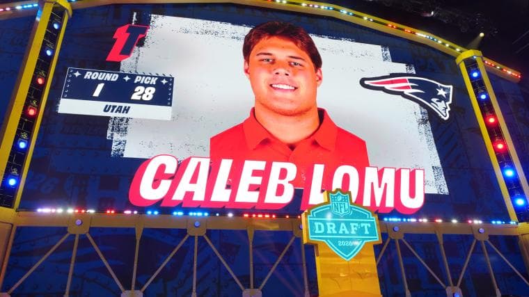 NFL Writer Has Interesting One-Word Take On Patriots' 2026 Draft