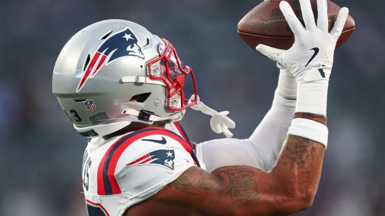 Patriots Release Young Playmaker Following Post-2026 Draft Roster Additions