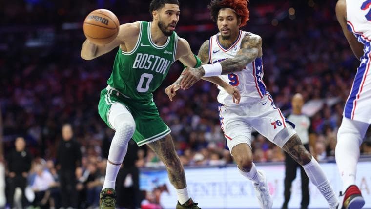 Report: Celtics 'Will Not Be Considering' Trading Jayson Tatum Amid Giannis Antetokounmpo Rumors