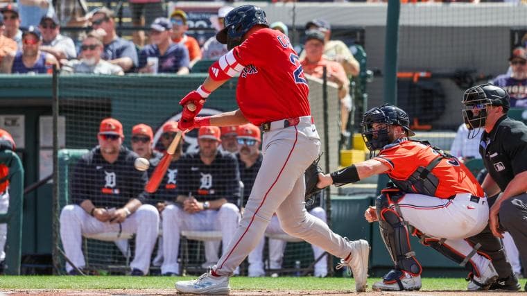 Red Sox Player Stuck In Triple-A Thinks He Can 'Definitely' Help Offense