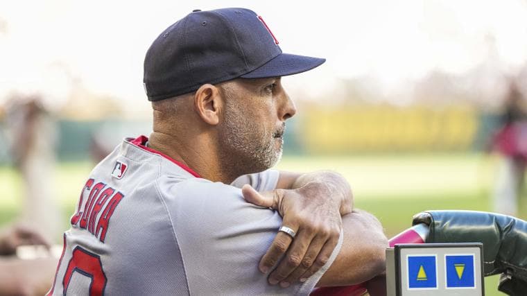 Red Sox Manager Shares Optimistic Outlook Despite Disastrous Series Vs. Twins