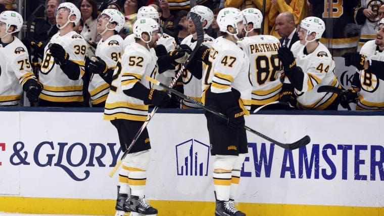 Bruins Pleased With 'Great Win' Over Blue Jackets Despite Resting Key Players