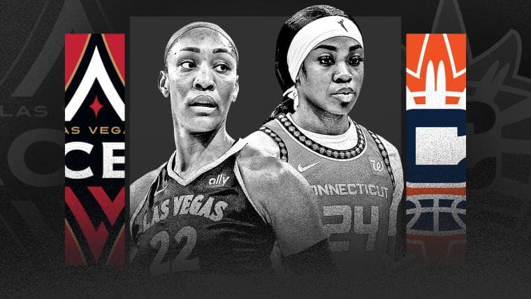 Connecticut Sun vs. Las Vegas Aces Score, Live Updates, Highlights From WNBA Game