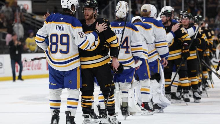 Marco Sturm 'Proud' Of Bruins After Being Eliminated From Playoffs