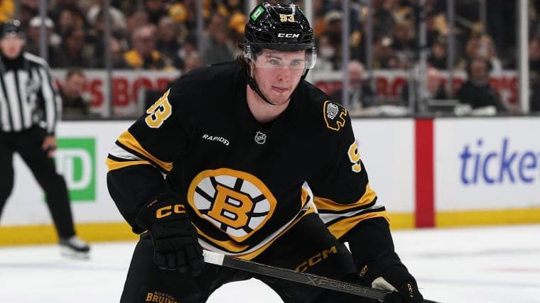 Fraser Minten Receives Rave Reviews From Bruins Front Office After Rookie Year