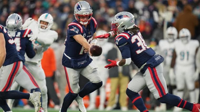 Patriots Headed Overseas To Play Lions In November