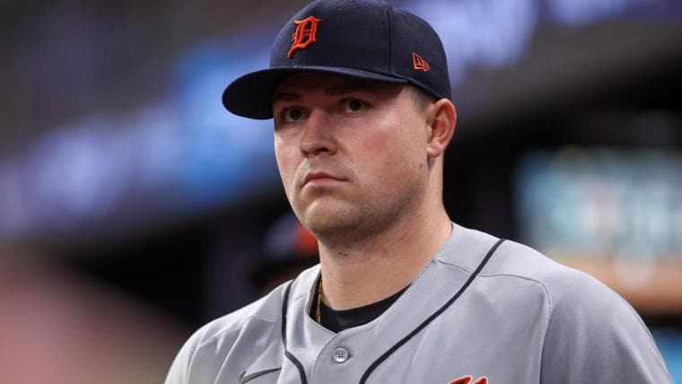 Disastrous Tarik Skubal Injury News Hits Tigers Just Before Red Sox Series