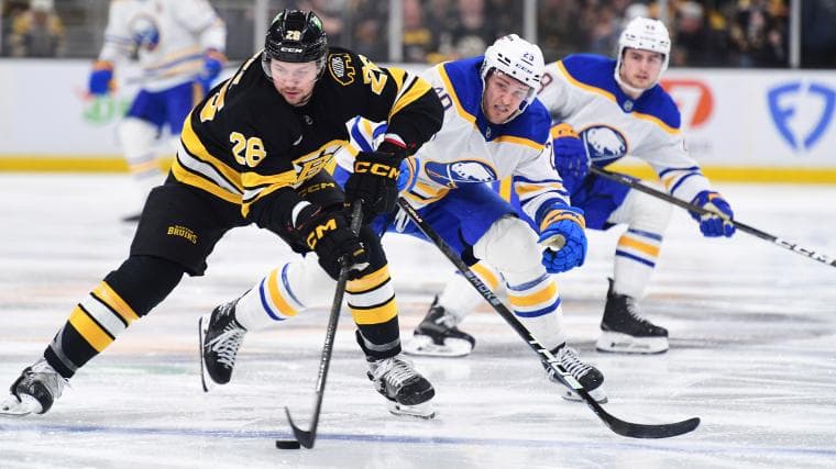 How to Watch Bruins vs. Sabres Game 5: Channel, Live Stream & Start Time for 2026 NHL Playoffs