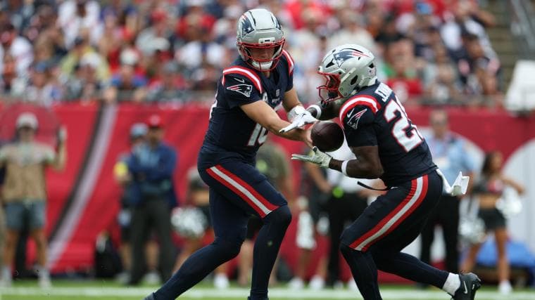 Patriots Projected To Cut Running Back After Just Two Seasons Before Season